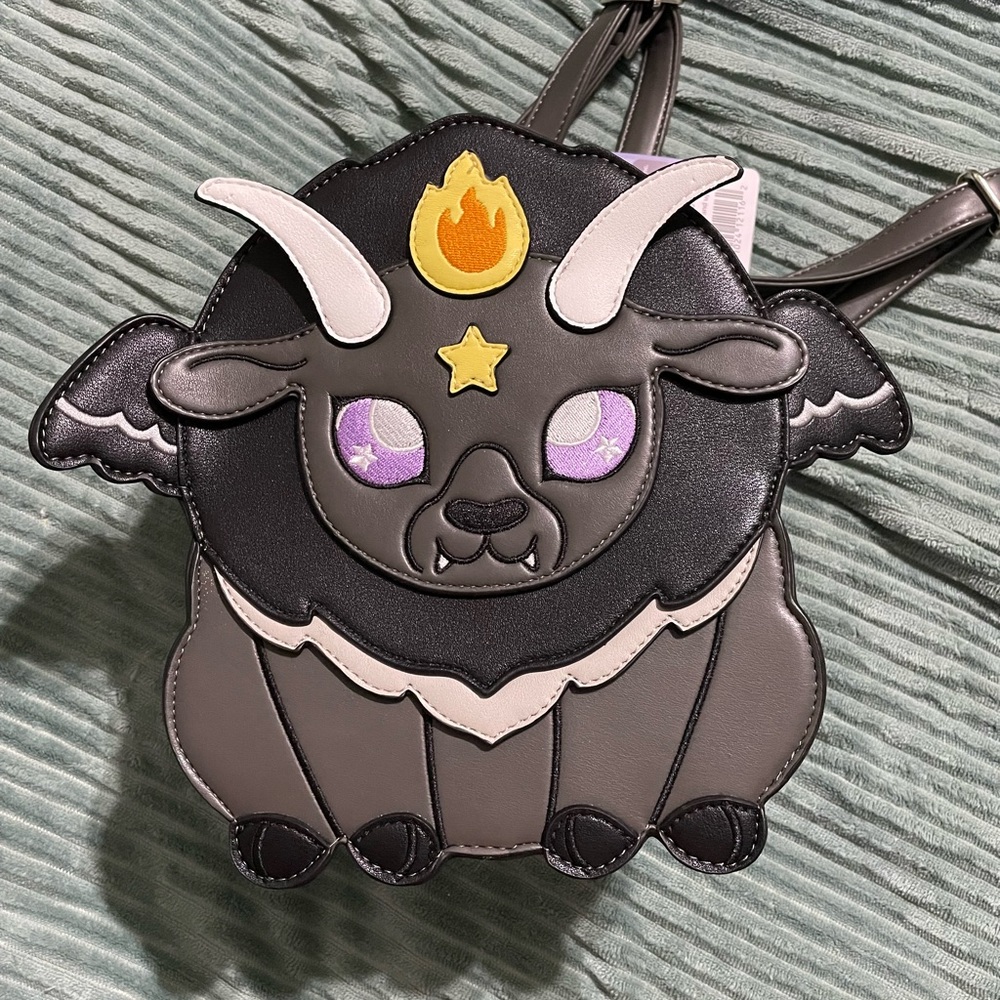 Baphomet backpack new with tags